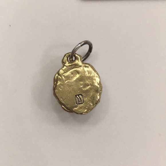 Intra insignia waxing poetic charm “F” - Picture 2 of 3